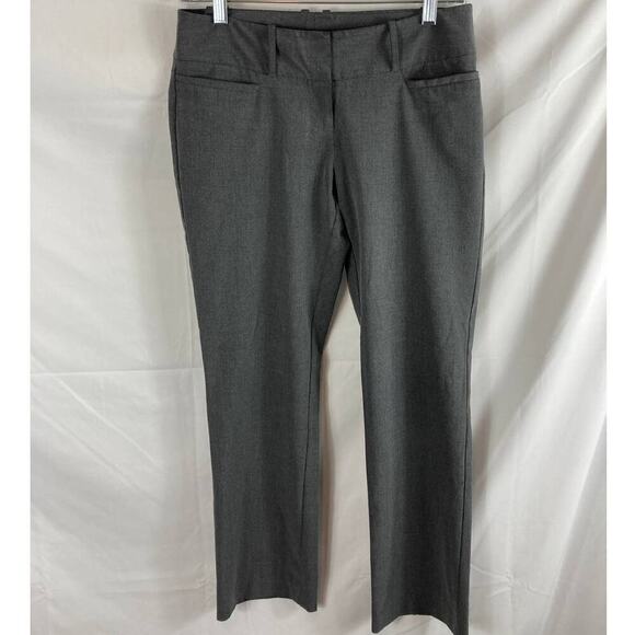 The Limited Grey Straight Leg Dress Pants 0 - Picture 1 of 3